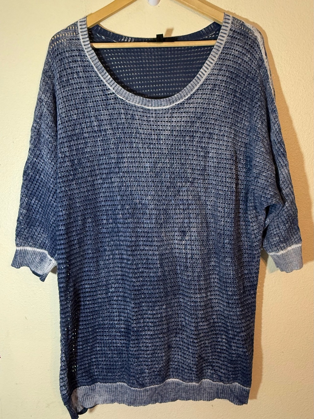 Lane Bryant Women's Plus Size Semi Sheer Lightweight Sweater - Size 18/20